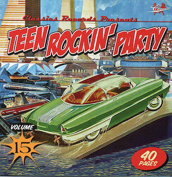 V.A. - Teen Rockin' Party Vol 15
